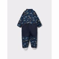 NAME IT Softshell Dragt Alfa Moonlit Ocean Dino
